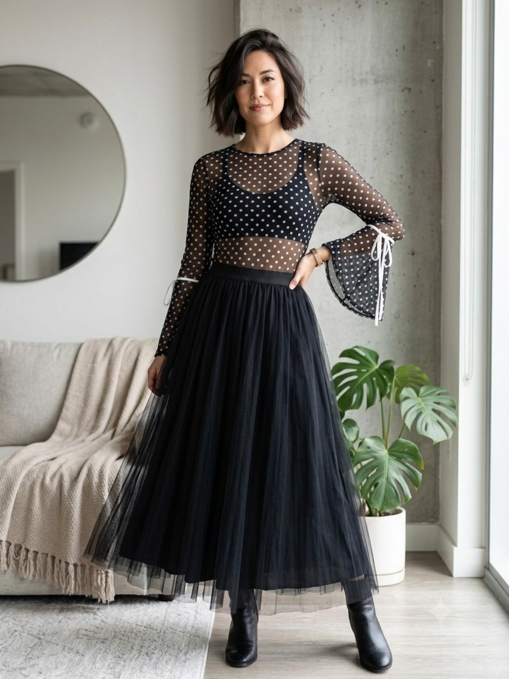 Ethereal Nightfall Curated 3-Piece Outfit S